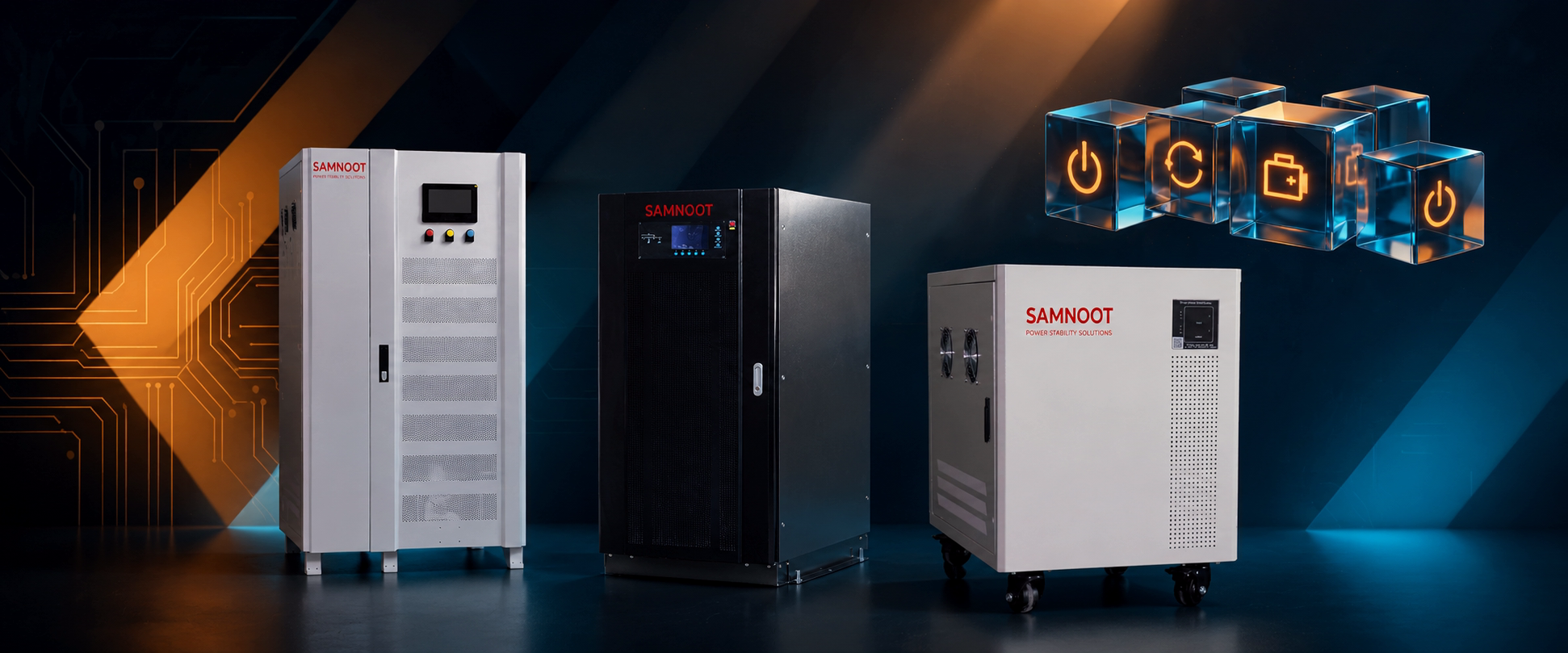 Voltage Stabilizer and UPS Solutions